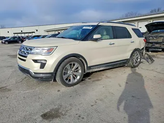 2018 Ford Explorer 1FM5K8F8XJGA53787 Lot 45492586