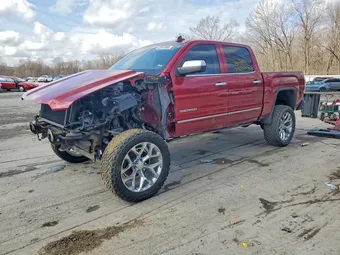 2018 GMC Sierra 1500 3GTU2NEC0JG635762 Lot 42041486