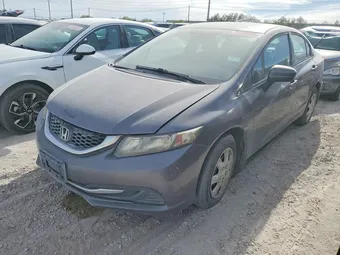 2015 Honda Civic 2HGFB2F57FH545430 Lot 76088585