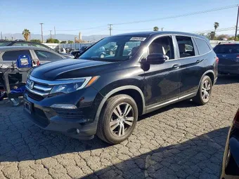 2017 Honda Pilot 5FNYF5H30HB011395 Lot 48642036