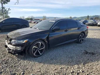 2020 Honda Accord 1HGCV2F37LA023366 Lot 45954836