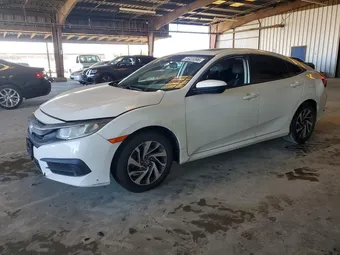 2018 Honda Civic 2HGFC2F71JH513855 Lot 45823396