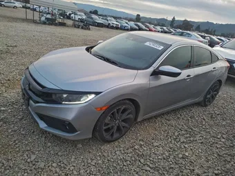 2020 Honda Civic 19XFC2F87LE202162 Lot 74290325