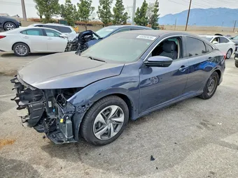 2020 Honda Civic 2HGFC2F68LH562027 Lot 48092636
