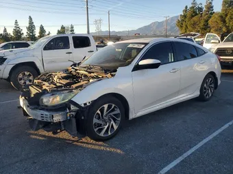 2016 Honda Civic 19XFC2F71GE222873 Lot 72667365