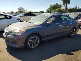 2017 Honda Accord 1HGCR2F85HA068622 Lot 45890236