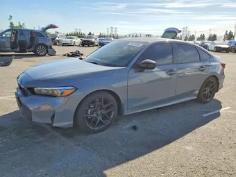 2026 Honda Civic 2HGFE2F5XTH524476 Lot 99846065