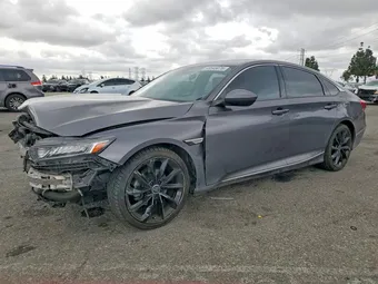 2018 Honda Accord 1HGCV1F40JA045418 Lot 48646076