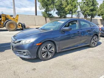 2016 Honda Civic 19XFC1F37GE212713 Lot 79813655