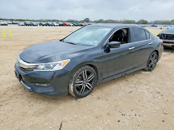 2016 Honda Accord 1HGCR2F5XGA041517 Lot 45566876