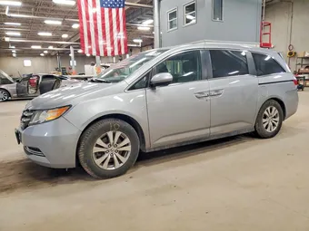 2017 Honda Odyssey 5FNRL5H68HB012706 Lot 47871326