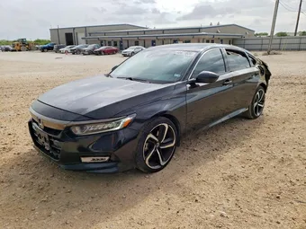 2018 Honda Accord 1HGCV1F37JA114628 Lot 48471626