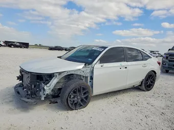 2025 Honda Civic 2HGFE2F56SH504434 Lot 47597436