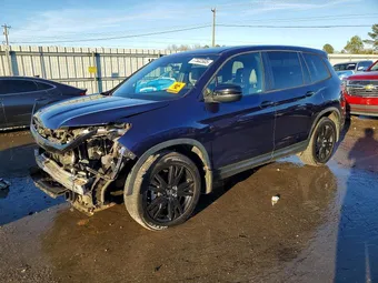 2019 Honda Passport 5FNYF7H26KB006860