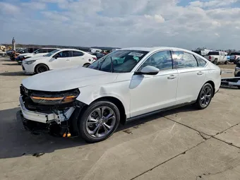 2025 Honda Accord Hybrid 1HGCY2F65SA058410 Lot 98084505