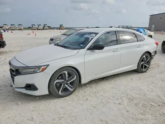 2022 Honda Accord 1HGCV1F37NA056803 Lot 48310566