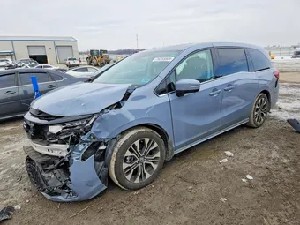 2025 Honda Odyssey 5FNRL6H93SB000079 Lot 76255905