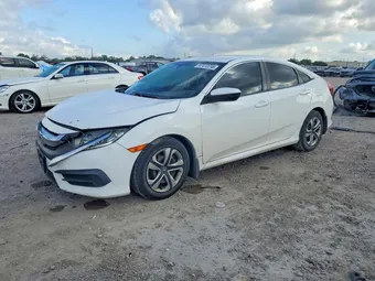 2018 Honda Civic 2HGFC2F51JH601660 Lot 47412246