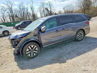 2025 Honda Odyssey 5FNRL6H61SB022135 Lot 47540186