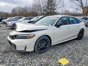 2025 Honda Civic 2HGFE2F53SH554806 Lot 72605965