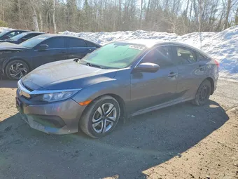 2018 Honda Civic 2HGFC2F51JH034690 Lot 47445536