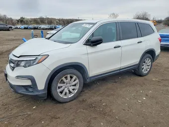 2021 Honda Pilot 5FNYF6H12MB012806 Lot 47911716