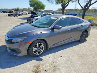 2016 Honda Civic 19XFC2F57GE207261 Lot 41775286