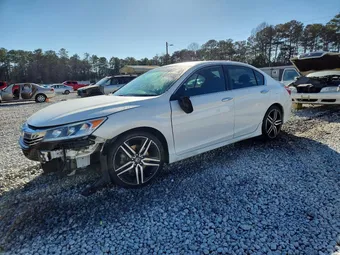 2017 Honda Accord 1HGCR2F18HA297363 Lot 75673965
