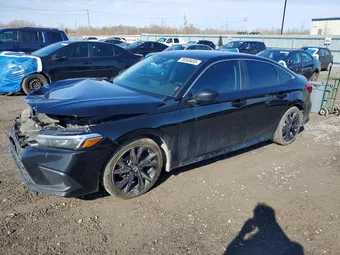 2022 Honda Civic 2HGFE2F25NH107839 Lot 78349435