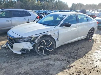 2022 Honda Accord 1HGCV1F33NA094190 Lot 78040995
