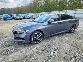 2020 Honda Accord 1HGCV1F33LA067567 Lot 95725025