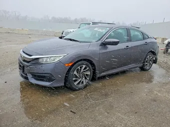 2017 Honda Civic 19XFC2F76HE003229 Lot 41667206