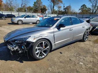 2022 Hyundai Sonata 5NPEJ4J29NH136812 Lot 46169946