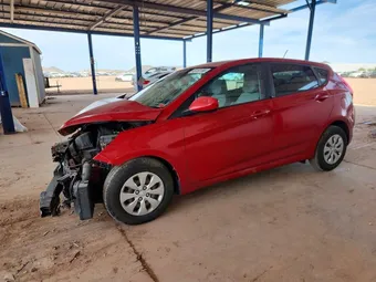 2017 Hyundai Accent KMHCT5AE6HU349501