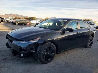 2022 Hyundai Elantra 5NPLM4AG6NH083321 Lot 74465485