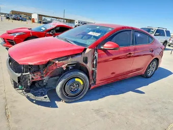 2017 Hyundai Elantra 5NPD84LF2HH084225 Lot 77242045