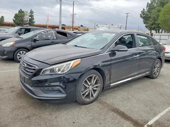 2015 Hyundai Sonata 5NPE34AB1FH063883 Lot 48173096