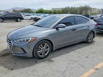 2018 Hyundai Elantra 5NPD84LF5JH370480 Lot 48328036