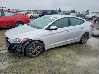 2018 Hyundai Elantra 5NPD84LF5JH325314 Lot 77769295