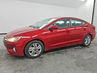 2020 Hyundai Elantra KMHD84LF8LU017056 Lot 47606726