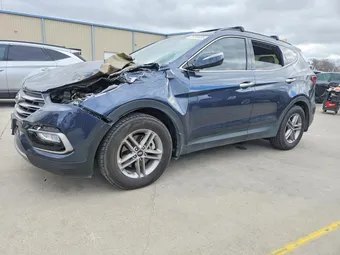 2018 Hyundai Santa Fe 5NMZU3LB4JH077174 Lot 79366035