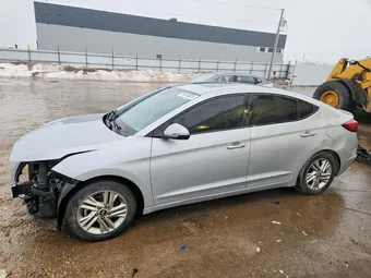 2020 Hyundai Elantra KMHD84LF6LU099952 Lot 77515025