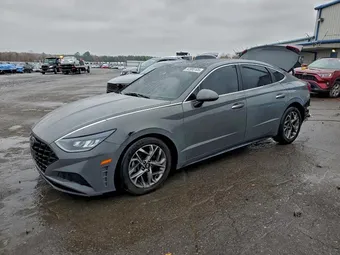 2020 Hyundai Sonata 5NPEF4JA7LH027013 Lot 92885105