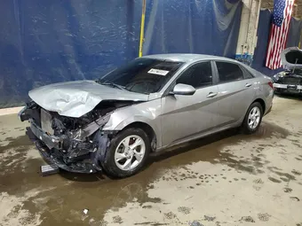 2022 Hyundai Elantra KMHLL4AG7NU255313 Lot 79921695