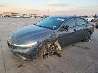 2025 Hyundai Elantra KMHLM4DG7SU059117 Lot 99253215