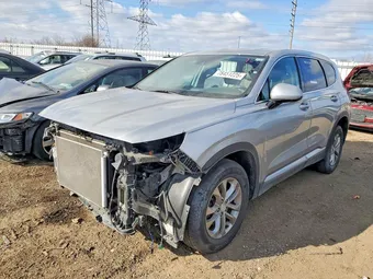 2020 Hyundai Santa Fe 5NMS3CAD2LH192724 Lot 78451225