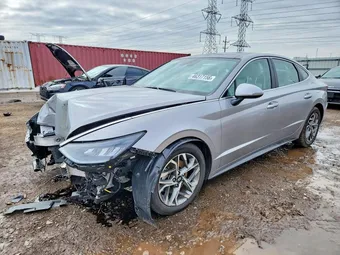 2023 Hyundai Sonata KMHL14JA1PA267107 Lot 46317156