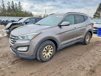 2015 Hyundai Santa Fe 5XYZT3LB4FG244119 Lot 47285066