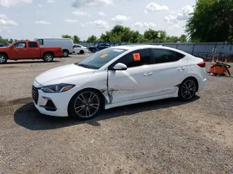2018 Hyundai Elantra KMHD04LBXJU483816 Lot 62231713