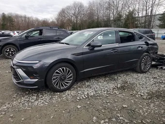 2025 Hyundai Sonata KMHL34JJ2SA108213 Lot 47613046